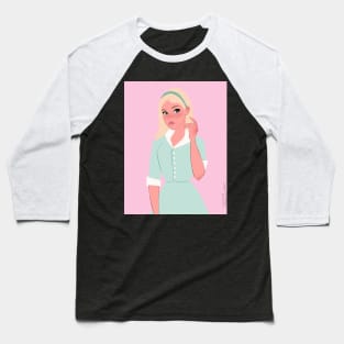 Fashion girl Baseball T-Shirt